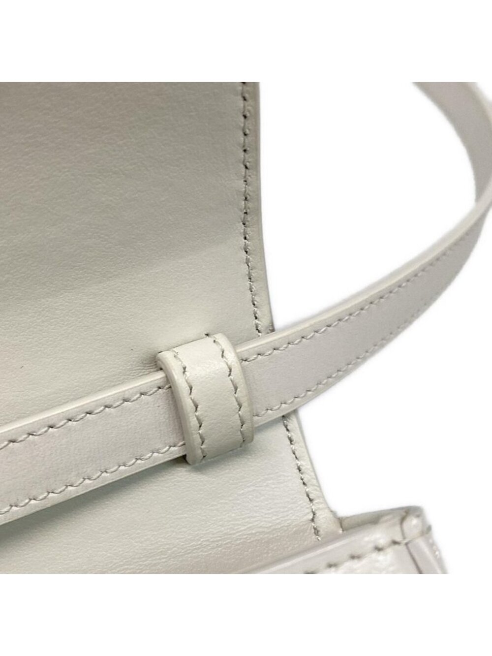 Celine Shoulder Bag Mini Claude Light Gray - Picture 11 of 15